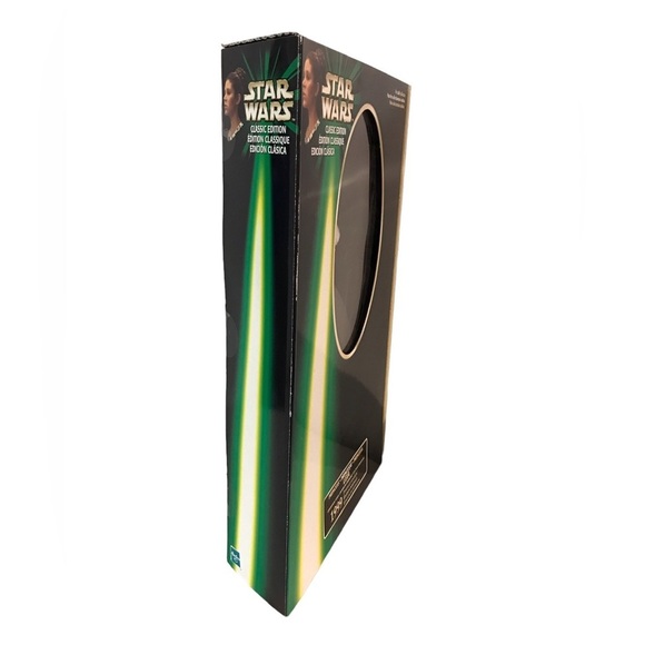 Star Wars Episode IV Classic Princess Leia Ceremonial Gown (1999) Portrait Doll - Picture 8 of 10